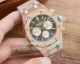 Replica Audemars Piguet Royal Oak Rose Gold Watch Blue Chronograph Dial 43MM (3)_th.jpg